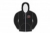 FTX BADGE LOGO BRAND ZIPPED HOODIE BLACK - MEDIUM
