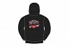 FTX BADGE LOGO BRAND ZIPPED HOODIE BLACK - MEDIUM