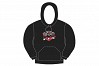 FTX BADGE LOGO BRAND PULLOVER HOODIE BLACK - LARGE