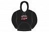 FTX BADGE LOGO BRAND PULLOVER HOODIE BLACK - MEDIUM