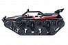 FTX BUZZSAW XTREME 1/12 ATV VEHICLE w/EXHAUST - BLUE