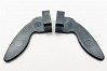 FTX VORTEX PARTS RUDDER,TABS BATT TRAY,MOTOR HOLDER