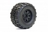 FTX ROKATAN MOUNTED REAR TYRE SET