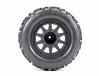FTX RAMRAIDER GLUED TYRE & WHEEL SET (2PCS)