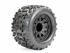 FTX RAMRAIDER GLUED TYRE & WHEEL SET (2PCS)