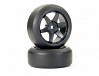 FTX STINGER HARD DRIFT WHEEL/TYRES (PR)