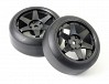 FTX STINGER HARD DRIFT WHEEL/TYRES (PR)