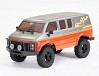 FTX OUTBACK MINI XP ROCK VAN 1:18 TRAIL READY-TO-RUN GREY