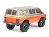 FTX OUTBACK MINI XP ROCK VAN 1:18 TRAIL READY-TO-RUN GREY