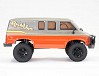 FTX OUTBACK MINI XP ROCK VAN 1:18 TRAIL READY-TO-RUN GREY