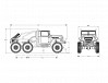 FTX OUTBACK MINI X SIXER 1:18 TRAIL READY-TO-RUN GREY