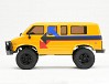 FTX OUTBACK MINI XP 1:18 EVO VAN TRAIL RTR MUSTARD YELLOW