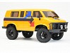 FTX OUTBACK MINI XP 1:18 EVO VAN TRAIL RTR MUSTARD YELLOW