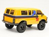 FTX OUTBACK MINI XP 1:18 EVO VAN TRAIL RTR MUSTARD YELLOW