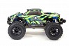 FTX RAMRAIDER 1/10 BRUSHLESS MONSTER TRUCK RTR - GREEN/BLUE