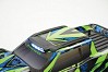 FTX RAMRAIDER 1/10 BRUSHLESS MONSTER TRUCK RTR - GREEN/BLUE