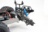 FTX RAMRAIDER 1/10 BRUSHLESS MONSTER TRUCK RTR - RED/BLUE