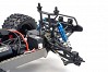 FTX RAMRAIDER 1/10 BRUSHLESS MONSTER TRUCK RTR - RED/BLUE