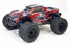 FTX RAMRAIDER 1/10 BRUSHLESS MONSTER TRUCK RTR - RED/BLUE