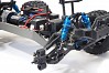 FTX RAMRAIDER 1/10 BRUSHLESS MONSTER TRUCK RTR - RED/BLUE