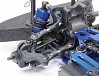 FTX BANZAI 1/10 STREET/DRIFT NITRO 4WD RTR - BLUE