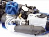 FTX BANZAI 1/10 STREET/DRIFT NITRO 4WD RTR CAR - BLUE