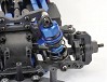 FTX BANZAI 1/10 STREET/DRIFT NITRO 4WD RTR CAR - BLUE