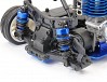 FTX BANZAI 1/10 STREET/DRIFT NITRO 4WD RTR - BLUE