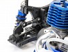 FTX BANZAI 1/10 STREET/DRIFT NITRO 4WD RTR - BLUE