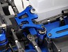 FTX BANZAI 1/10 STREET/DRIFT NITRO 4WD RTR - BLUE