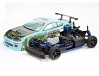 FTX BANZAI 1/10 STREET/DRIFT NITRO 4WD RTR CAR - BLUE