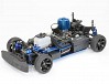 FTX BANZAI 1/10 STREET/DRIFT NITRO 4WD RTR - BLUE