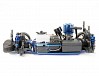 FTX BANZAI 1/10 STREET/DRIFT NITRO 4WD RTR CAR - BLUE