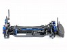 FTX 1/10 TOURING/DRIFT CAR ROLLER CHASSIS ONLY