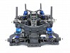 FTX 1/10 TOURING/DRIFT CAR ROLLER CHASSIS ONLY
