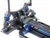 FTX 1/10 TOURING/DRIFT CAR ROLLER CHASSIS ONLY