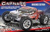 FTX CARNAGE 2.0 1/10 BRUSHED TRUCK 4WD RTR - RED