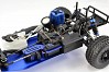 FTX ZORRO 1/10 NITRO TROPHY TRUCK 4WD RTR - BLUE