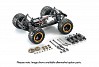 FTX TRACER 1/16 4WD MONSTER TRUCK RTR - ORANGE