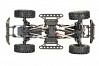 FTX OUTBACK FURY 2.0 4X4 RTR TRAIL CRAWLER - BLACK