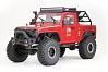 FTX OUTBACK FURY 2.0 4X4 RTR TRAIL CRAWLER - RED