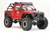 FTX OUTBACK FURY 2.0 4X4 RTR TRAIL CRAWLER - RED