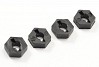 FTX VANTAGE / CARNAGE / OUTLAW WHEEL HUB (4PCS) - 4MM