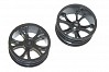 FTX VANTAGE FRONT BUGGY WHEEL 2PCS - BLACK