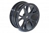 FTX VANTAGE FRONT BUGGY WHEEL 2PCS - BLACK