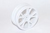FTX VANTAGE FRONT BUGGY WHEEL 2PCS - WHITE