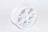 FTX VANTAGE FRONT BUGGY WHEEL 2PCS - WHITE