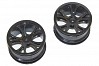FTX VANTAGE REAR WHEEL 2PCS - BLACK