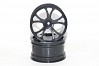 FTX VANTAGE REAR WHEEL 2PCS - BLACK