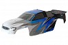 Carrosserie prépeinte pour FTX Carnage ST - Bleue